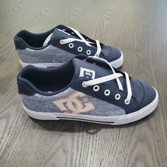 Basket Noir Femme Sneakers Basses DC Shoes Chelsea Tx Se Textile